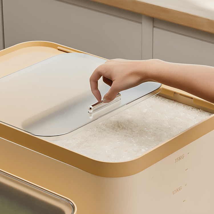 Moisture-Proof Food-Grade Rice Storage Box