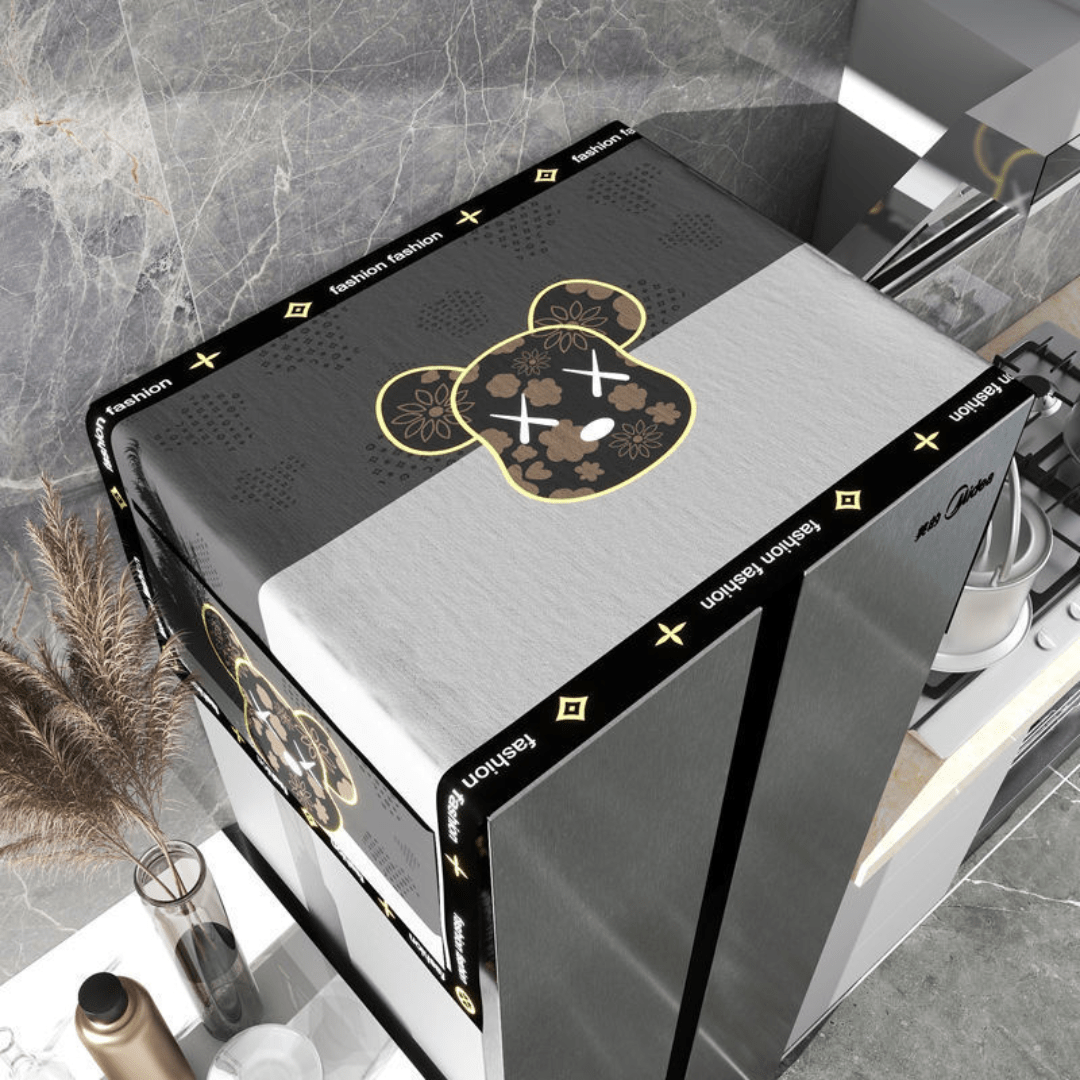 Luxury Vertical Refrigerator Dust Protection Cover