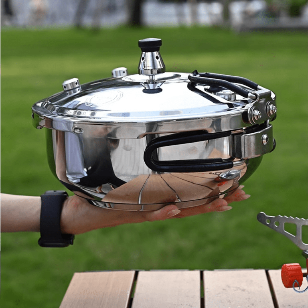 Compact Steam Stainless Pressure Pot