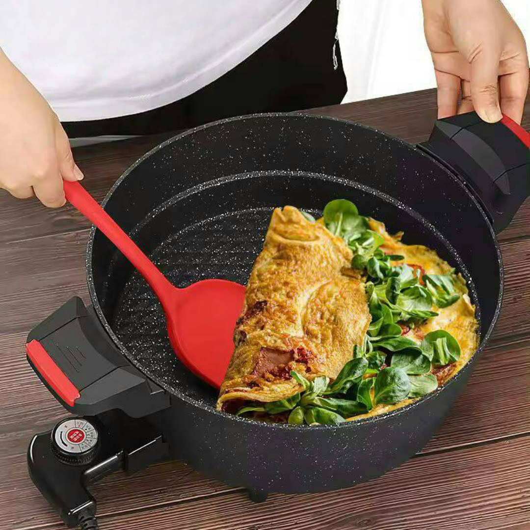 Non Stick Electronic Micro Pressure Cooker