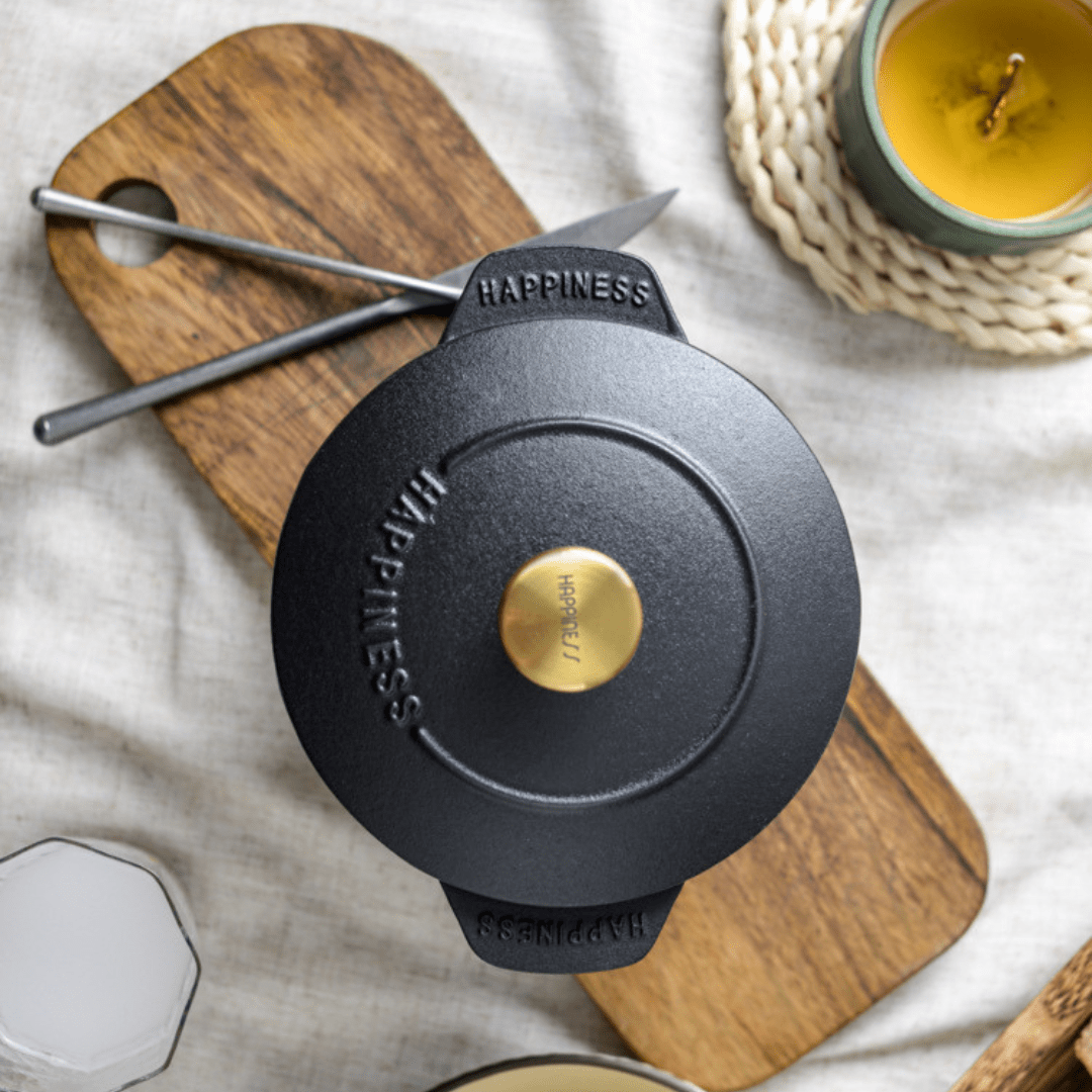 Healthy and Versatile Enamel Rice Pot