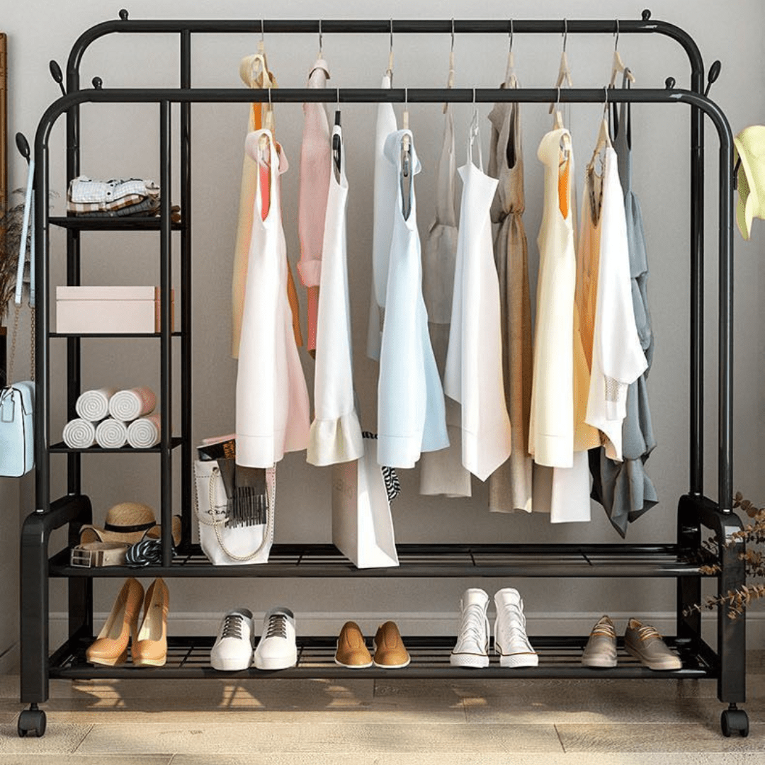 Multifunctional Cloth and Shoe Rack