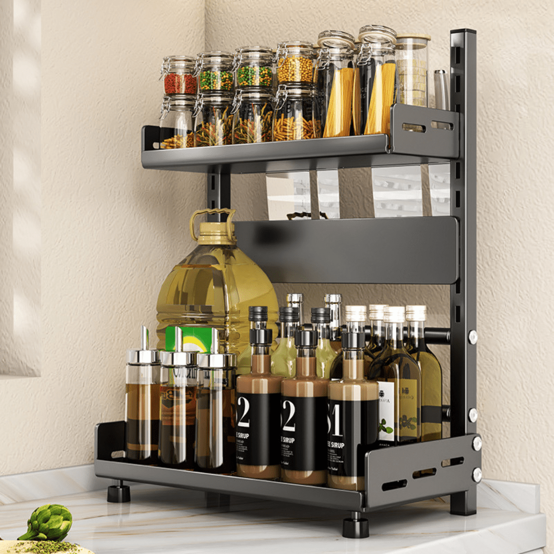 Multifunctional Kitchen Storage Rack