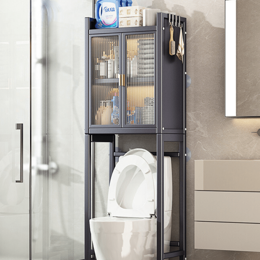 Multi Functional Bathroom Storage Rack
