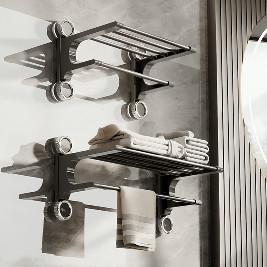 Punch-Free Wall-Mounted Storage Holder