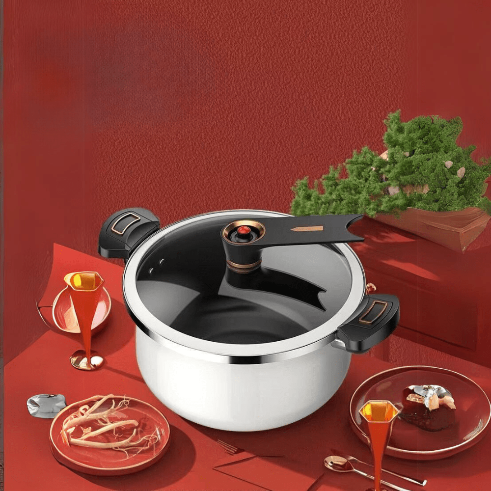 Non-Stick Double Air-Pressure Cooker