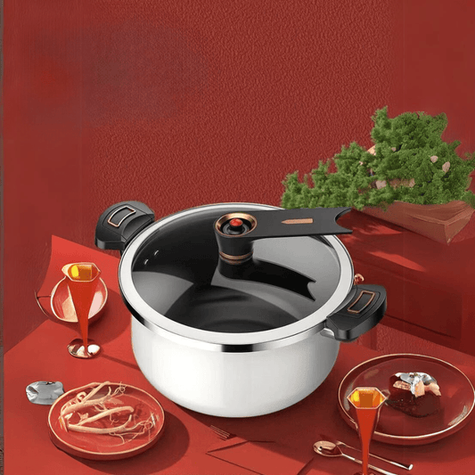 Non-Stick Double Air-Pressure Cooker