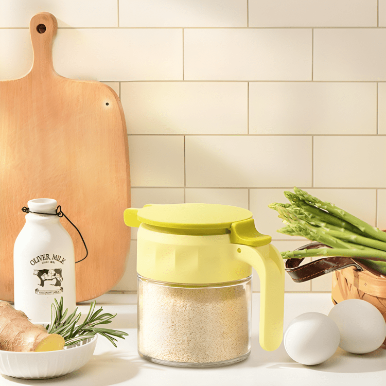 Moisture-Proof Kitchen Spice Organizer