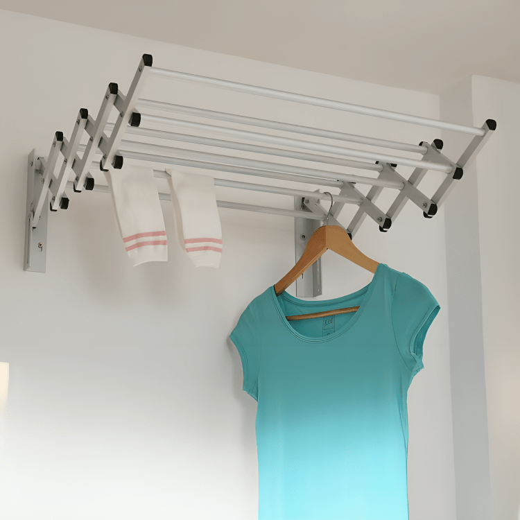 Flexible Fold Drying Clothes Rack