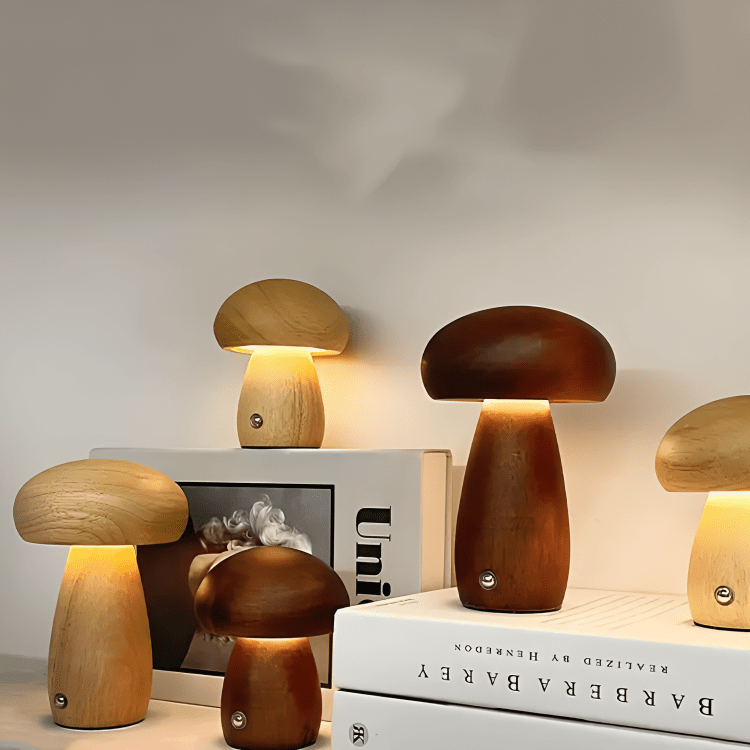 Glow Mush Mushroom Night Lamp
