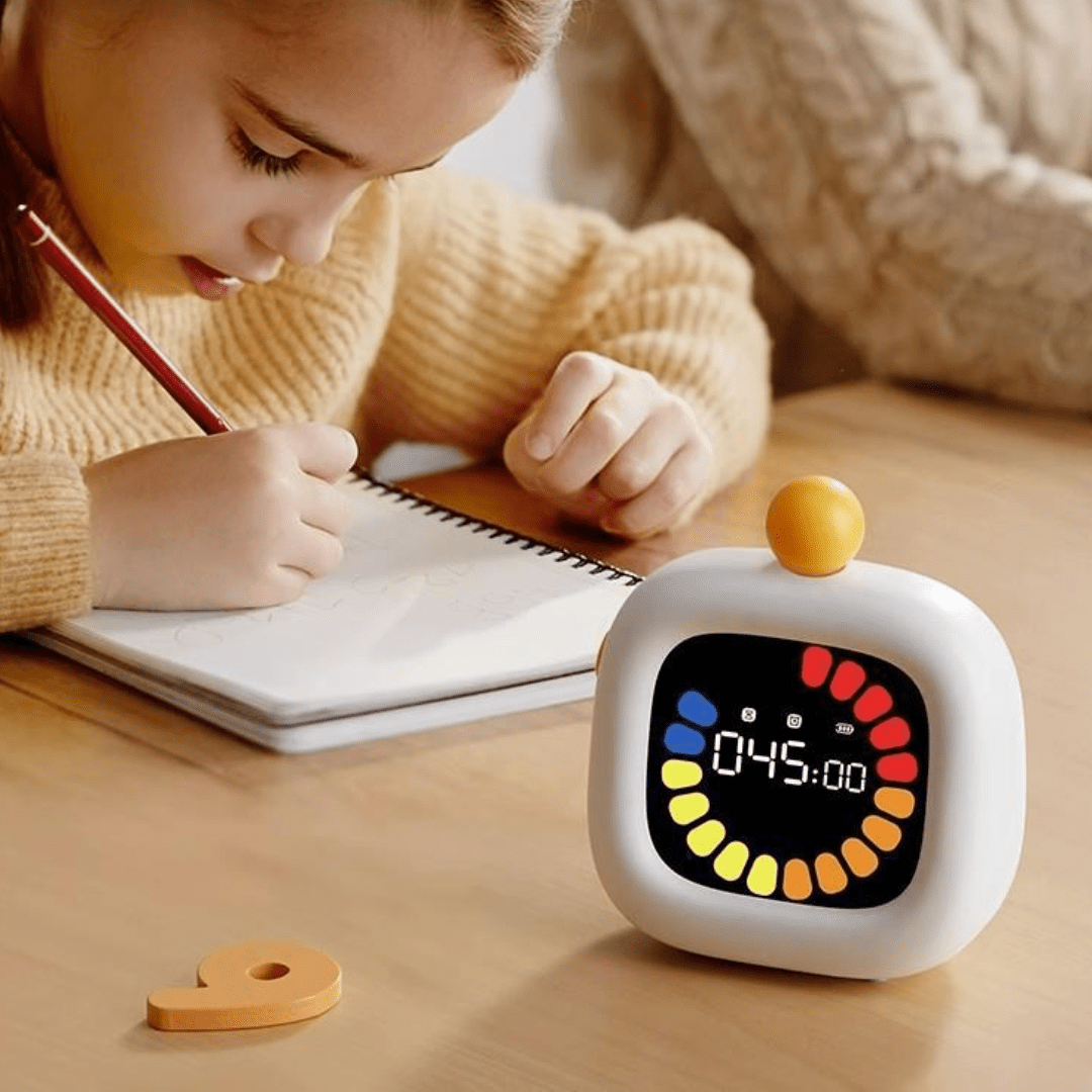 Smart Glow Time Manager Alarm Clock