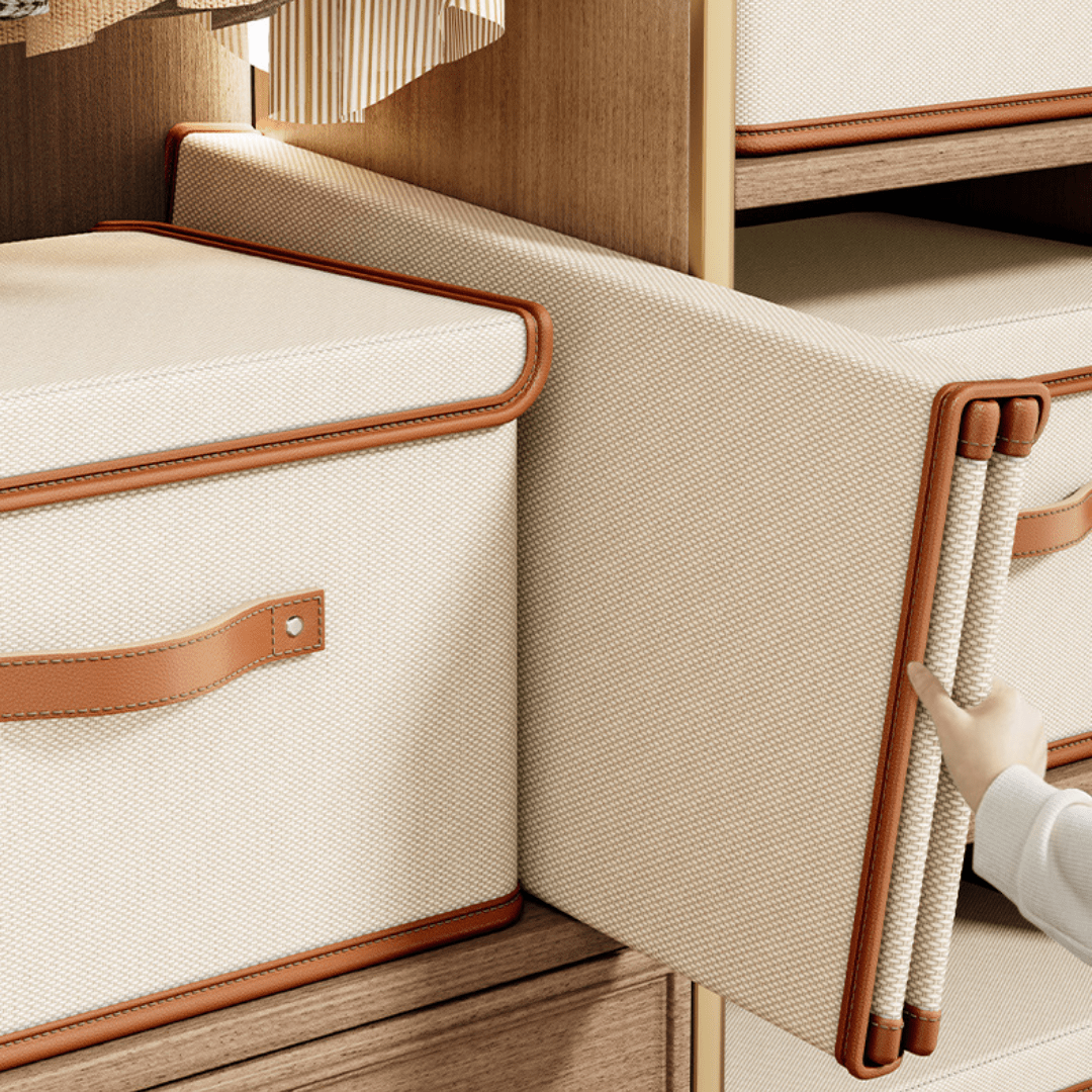 Cloth Guard Foldable Storage Organizer