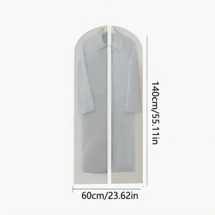 Transparent Dust-Proof Garment Hanging Bag