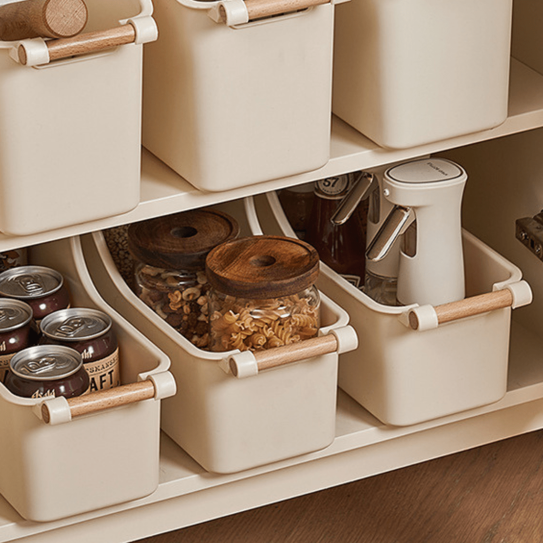 All-in-One Pulley Storage Basket