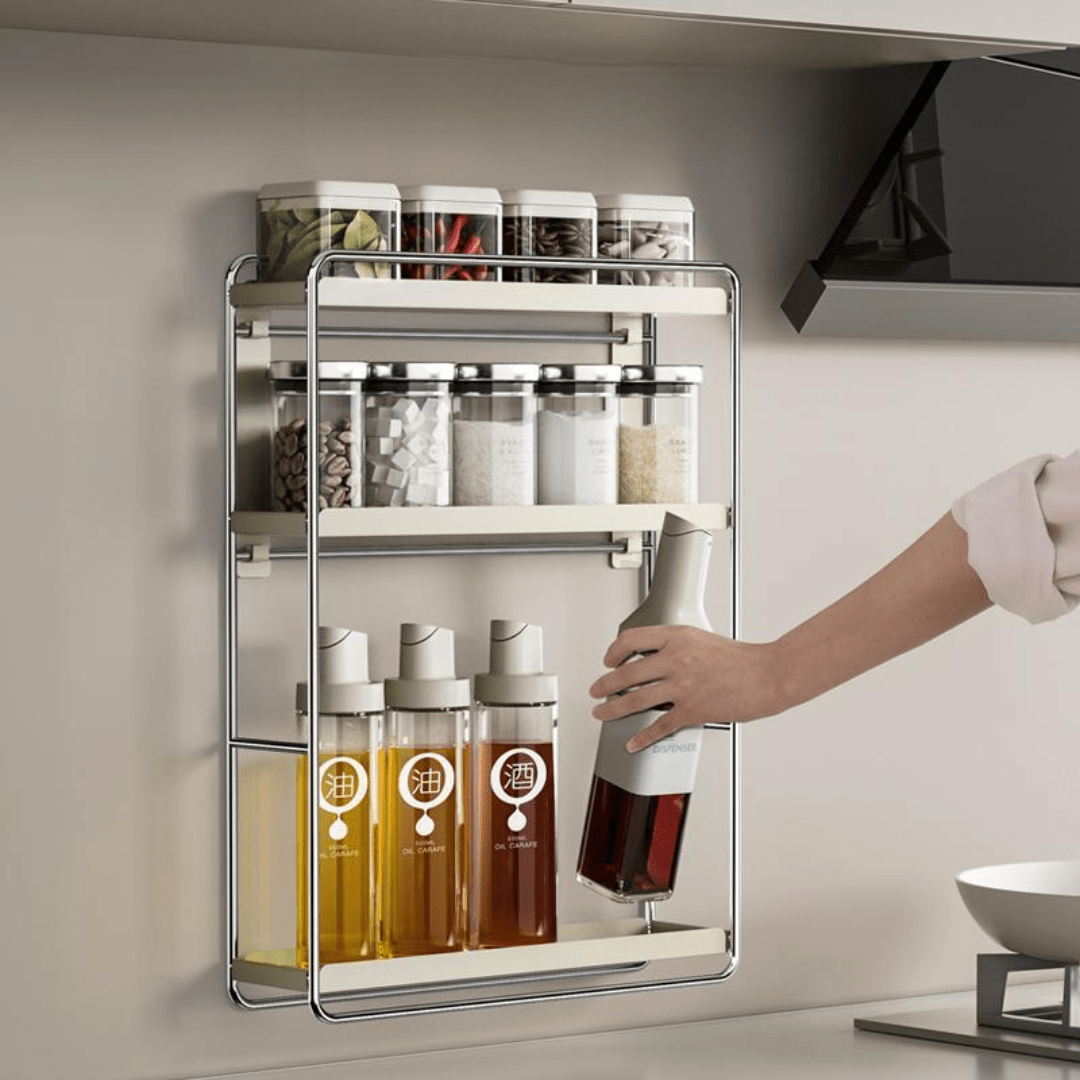 Smart Shelf Multi-Use Organizer