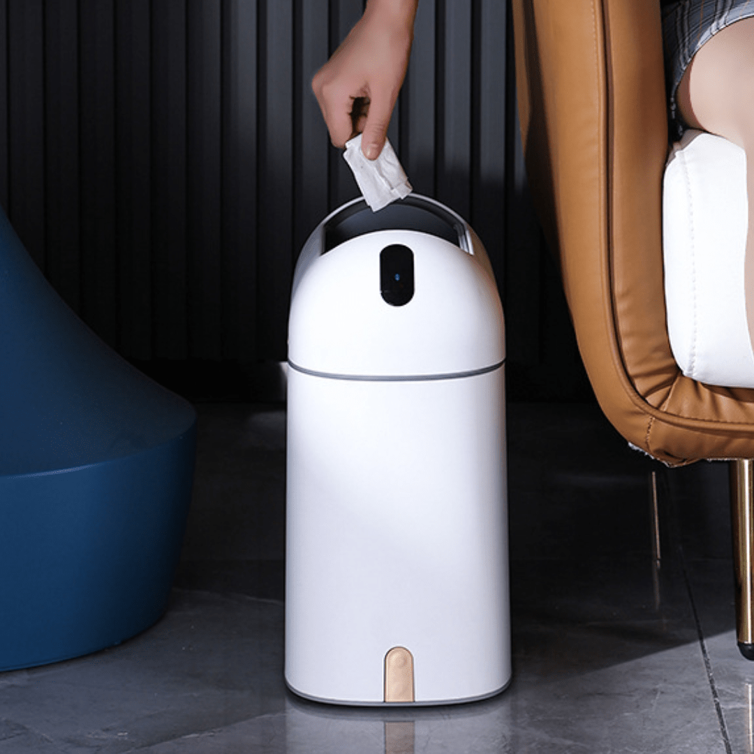 Smart Narrow Touchless Waste Can
