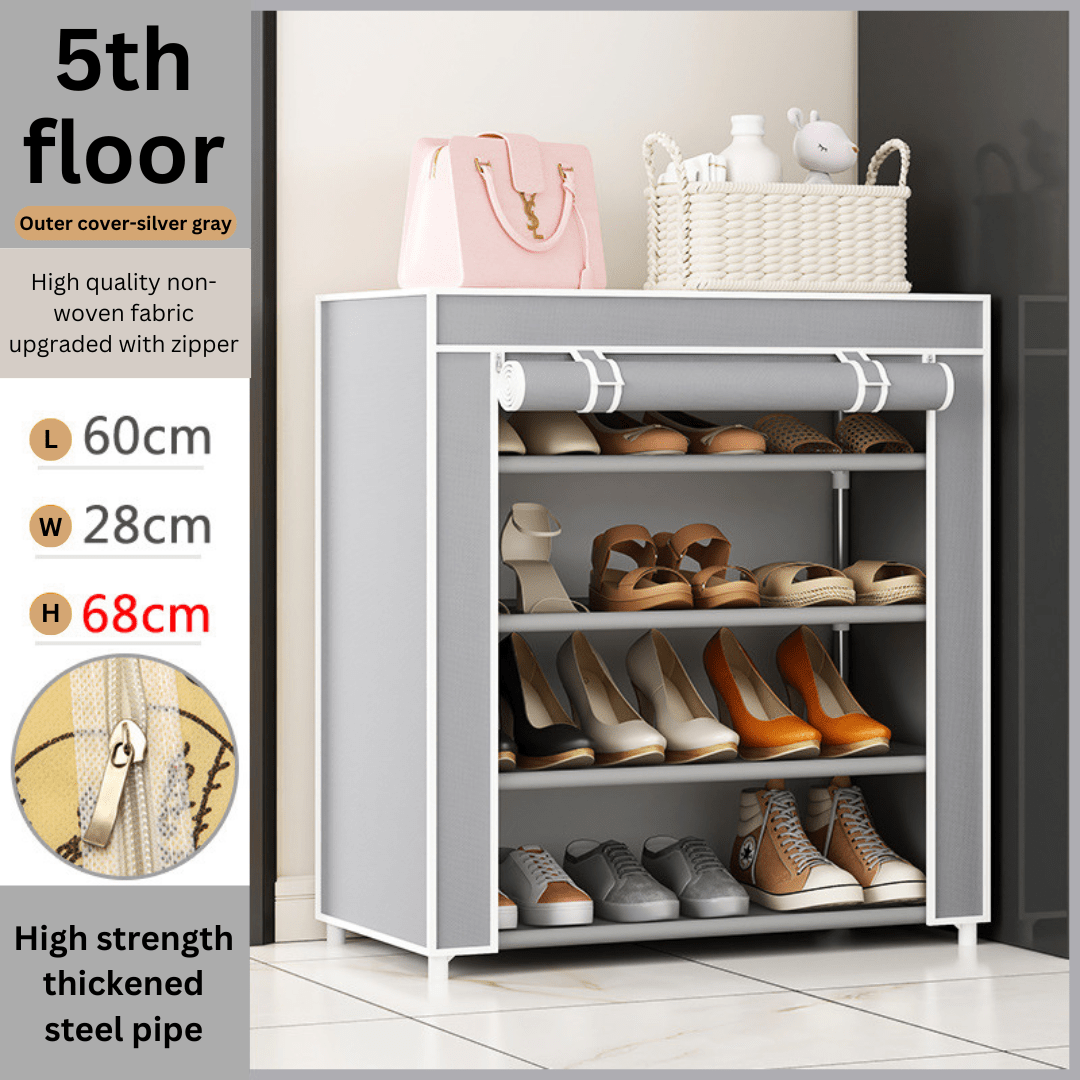 Shoe Guard Dustproof Organizer Rack