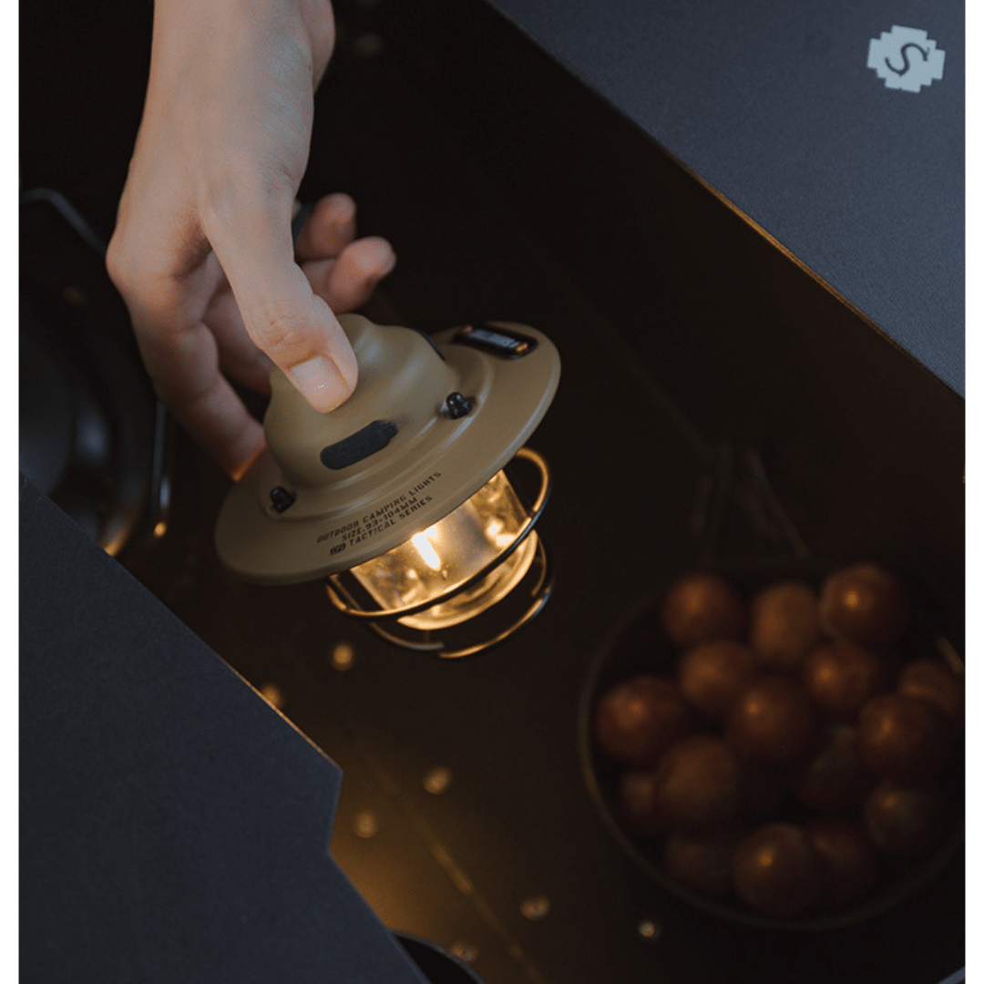 Portable LED Camping Lantern