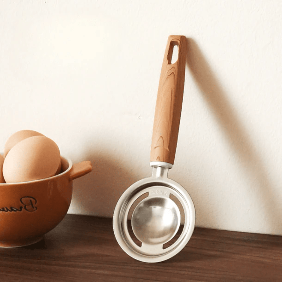 Stainless Steel Egg White Separator