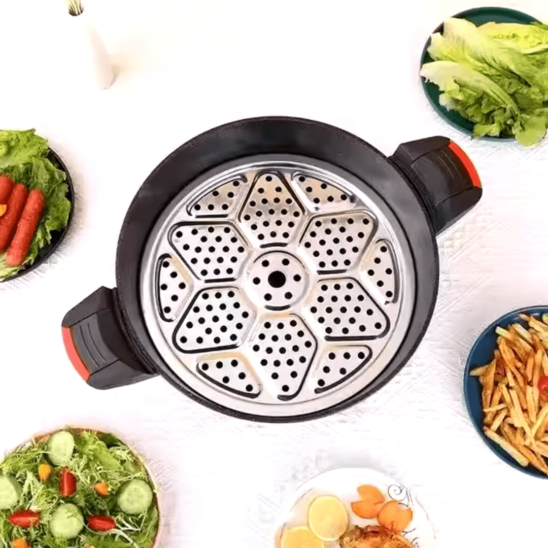 Non Stick Electronic Micro Pressure Cooker