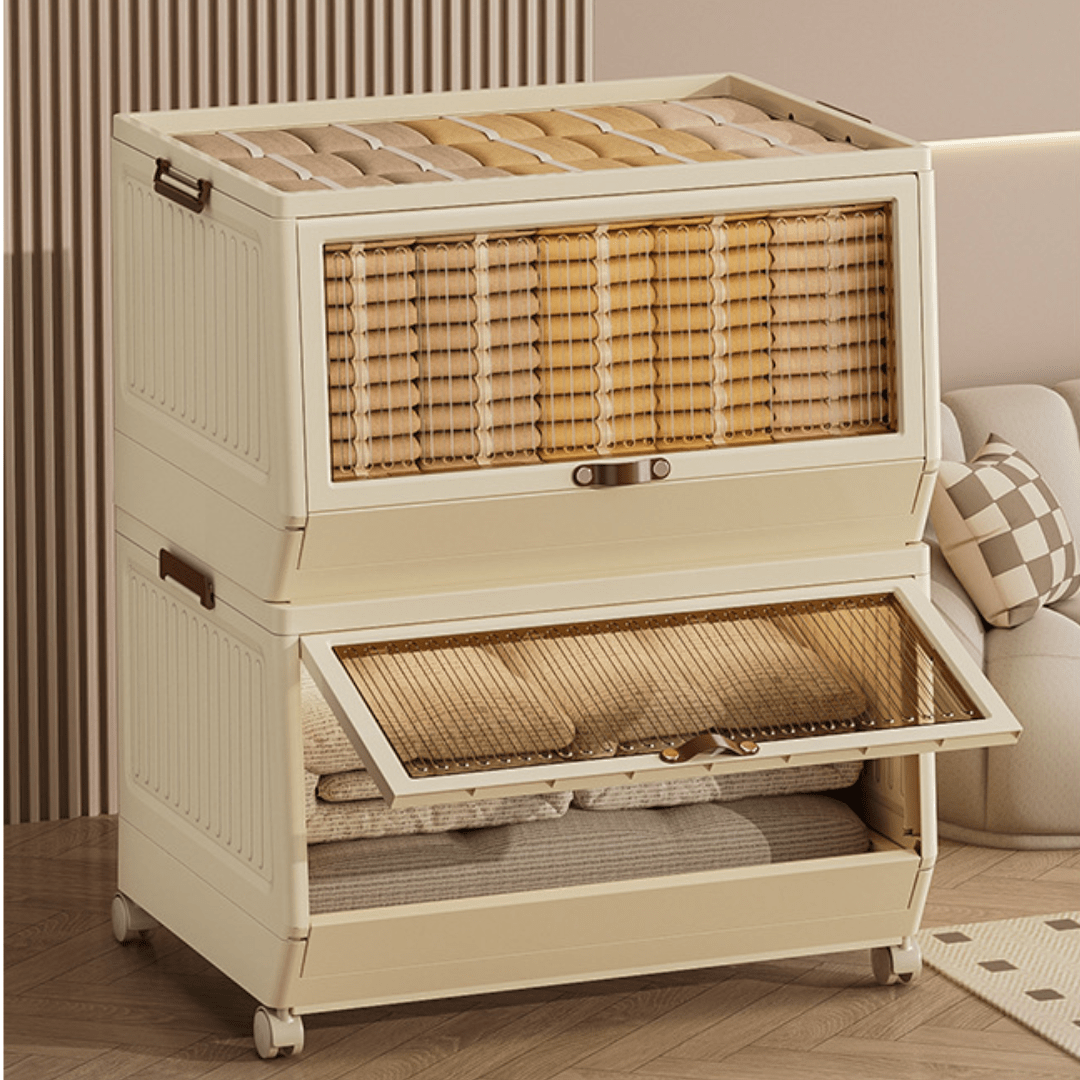 Flexi Movable Shelf Storage Cabinet