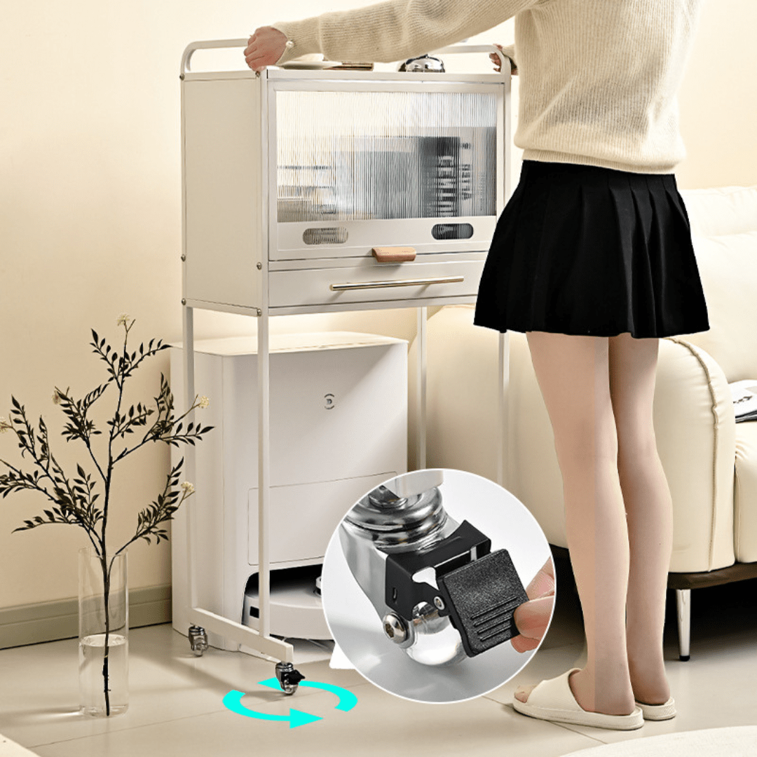 Versatile and Durable Storage Cart
