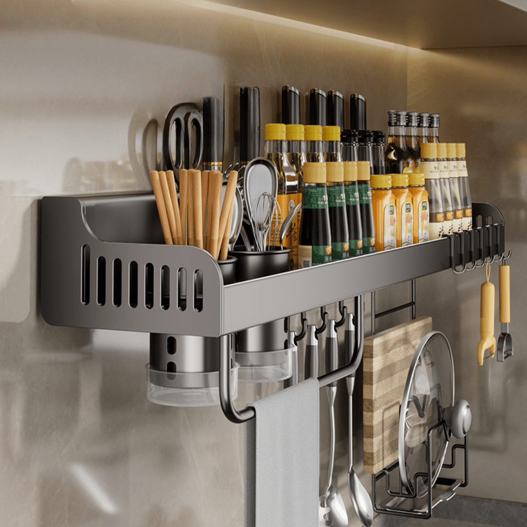 Rust Guard Kitchen Storage Shelf