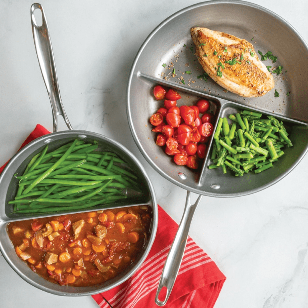 Multi Meal Cook Ease Skillet