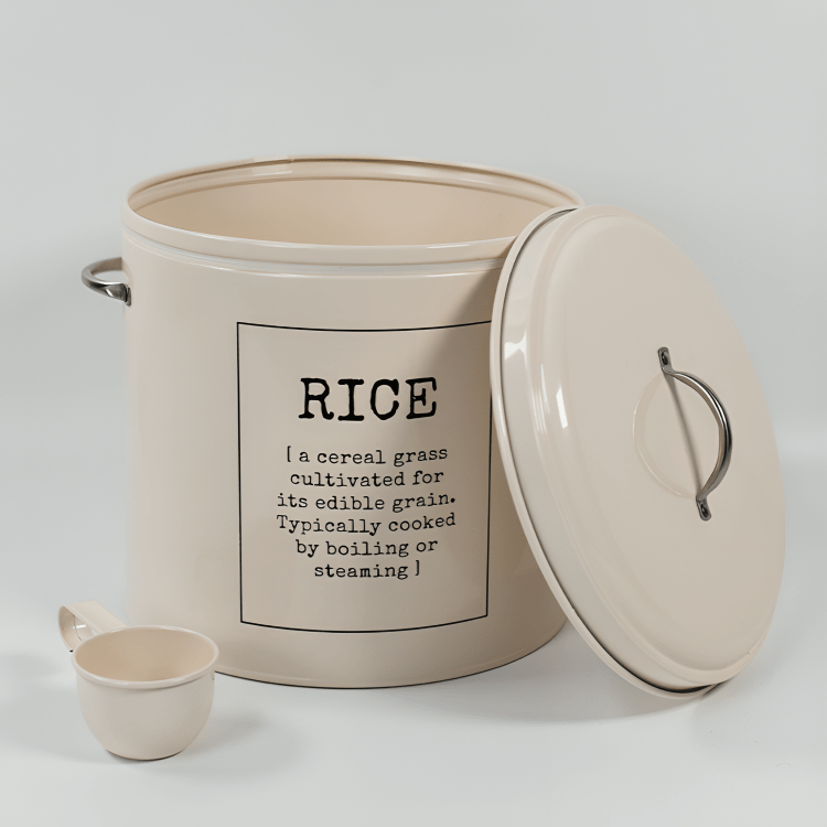 Retro Charm Rice & Food Storage Container