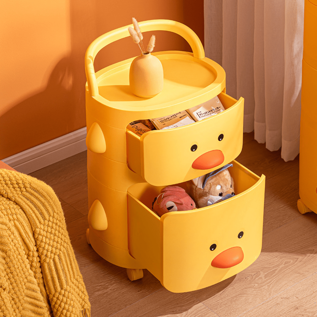 Portable Multi Layer Storage Rack