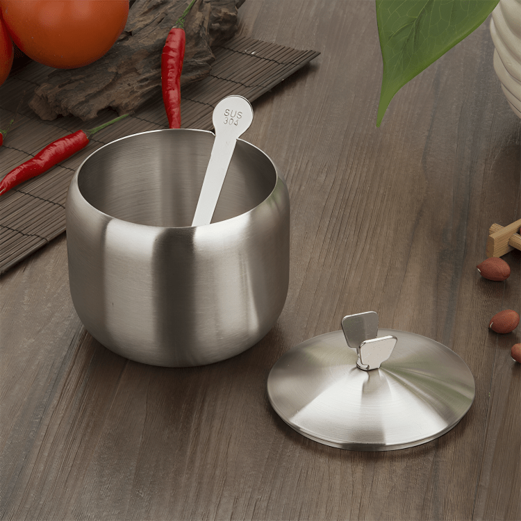Safe Spice Seasoning Storage Jar
