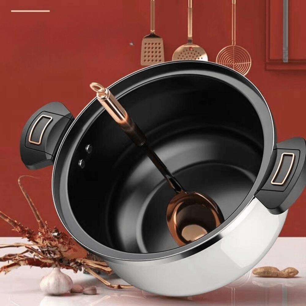 Non-Stick Double Air-Pressure Cooker