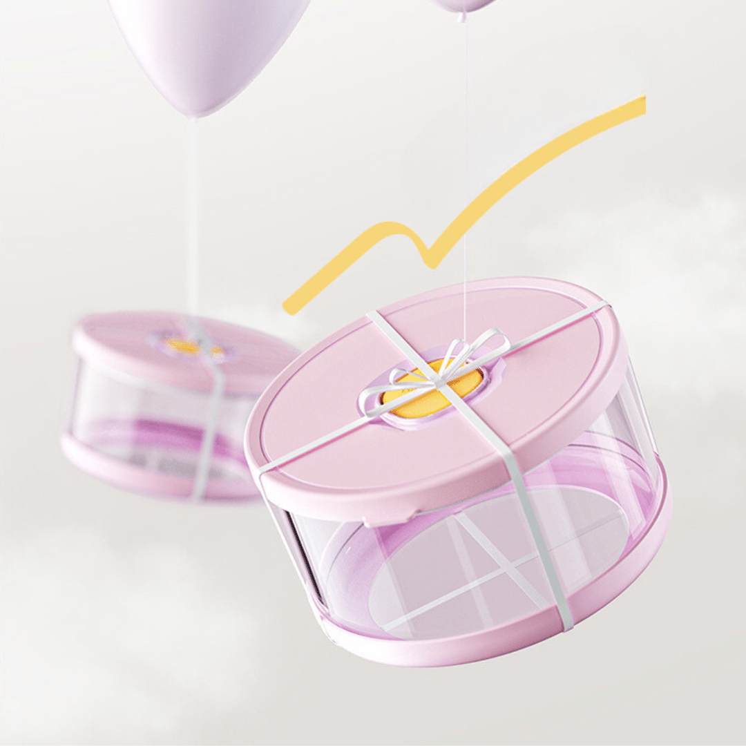 Lightweight Borosilicate Glass Lunch Box