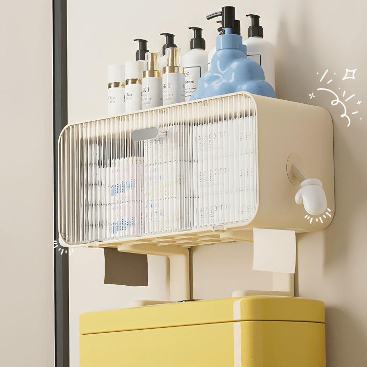 Clean Space Wall-Mounted Storage Box