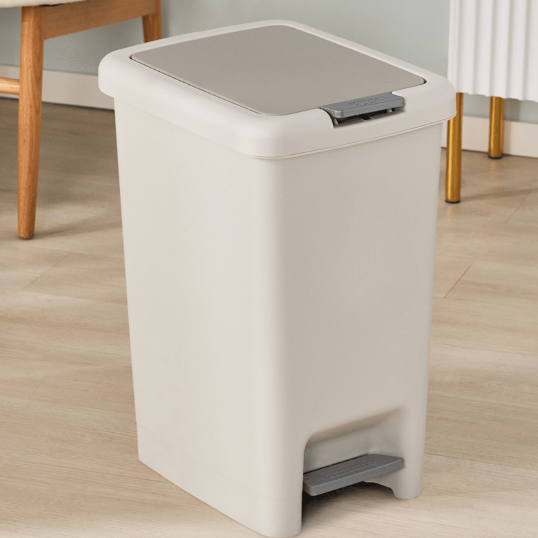 Odor Guard Pedal Trash Can