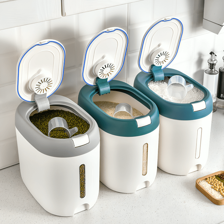 Household Sealed Food Storage Buckets