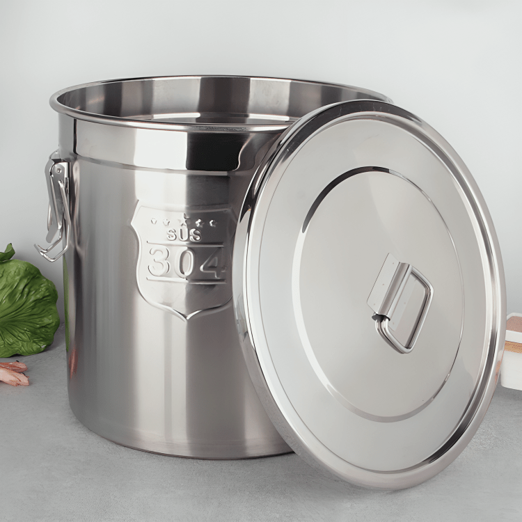 Multi-Purpose Steel Guard Storage Bucket