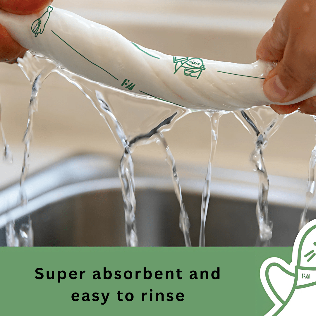Bamboo Fiber Oil Absorbent Cloth