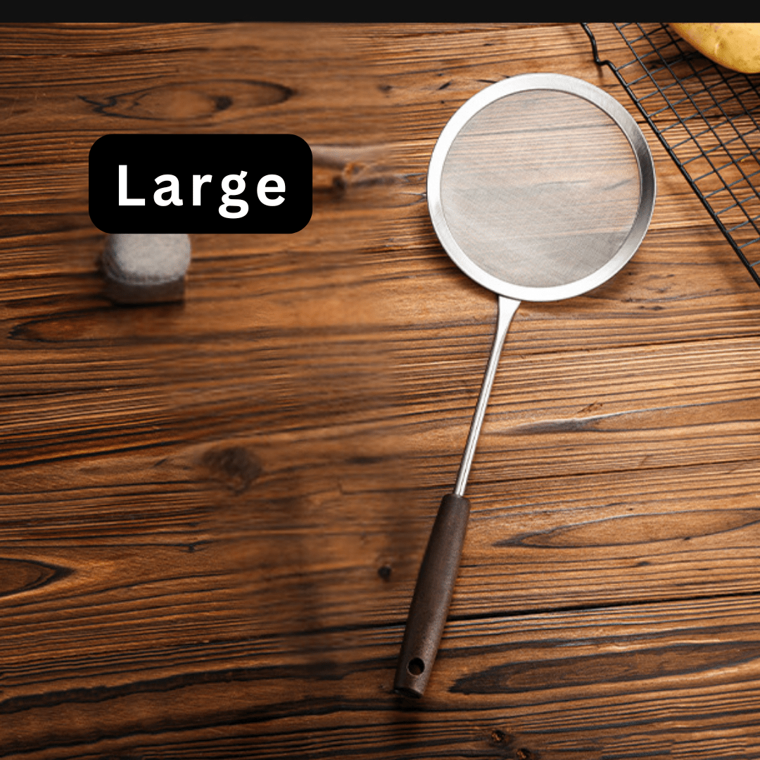 Stainless Steel Colander Filter Spoon