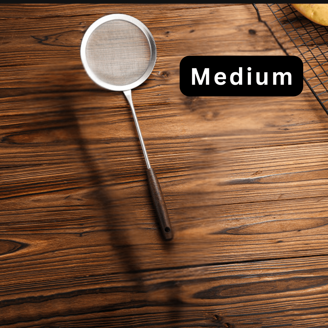 Stainless Steel Colander Filter Spoon