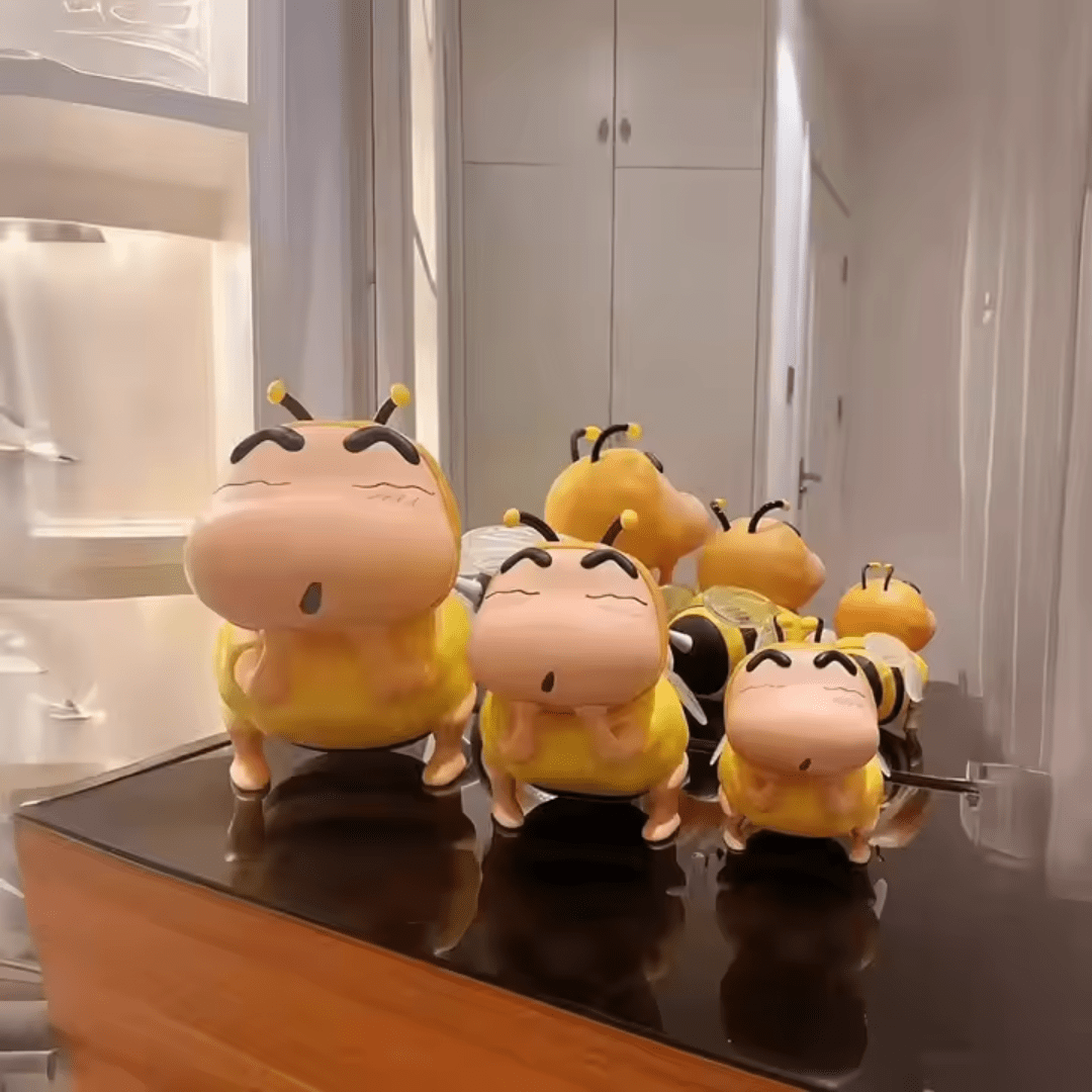 Shin-Chan Glow 3D Night Light
