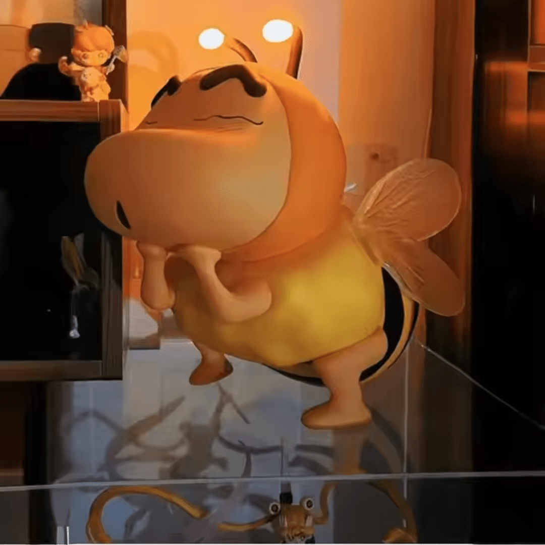 Shin-Chan Glow 3D Night Light
