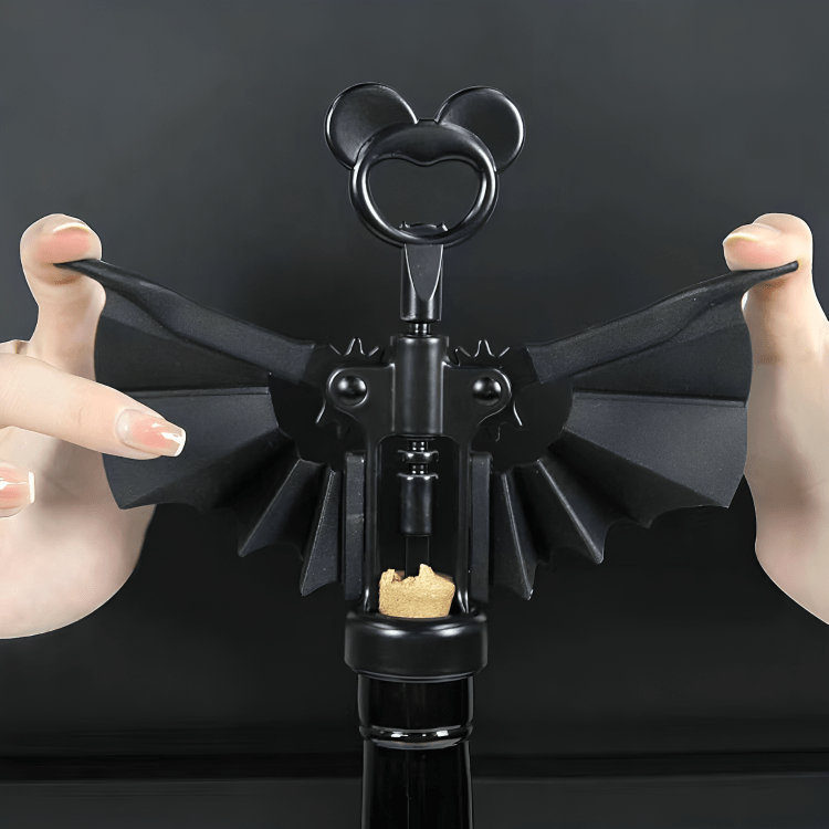 2 in 1 Bat Wine and Bottle Opener