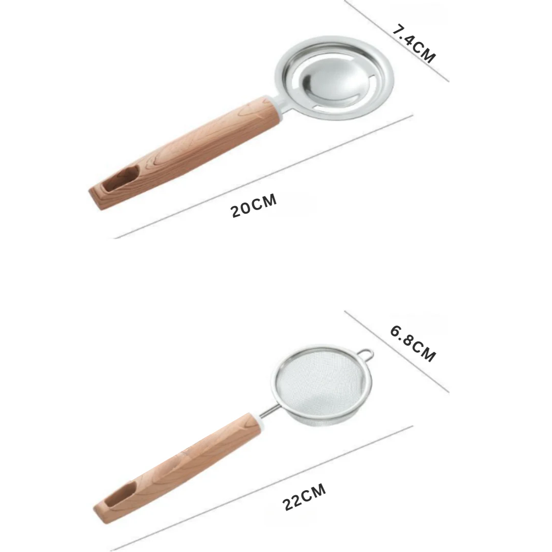 Stainless Steel Egg White Separator