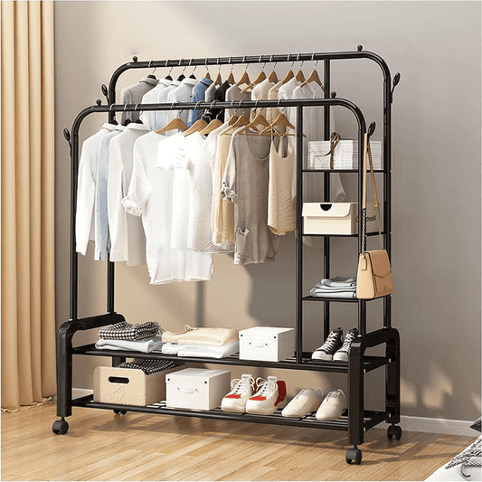 Multifunctional Cloth and Shoe Rack