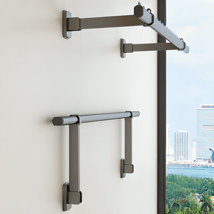 Foldable Aluminum Clothes Drying Rack