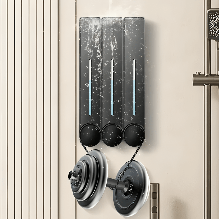 Luxe Press Wall-Mounted Gel Dispenser