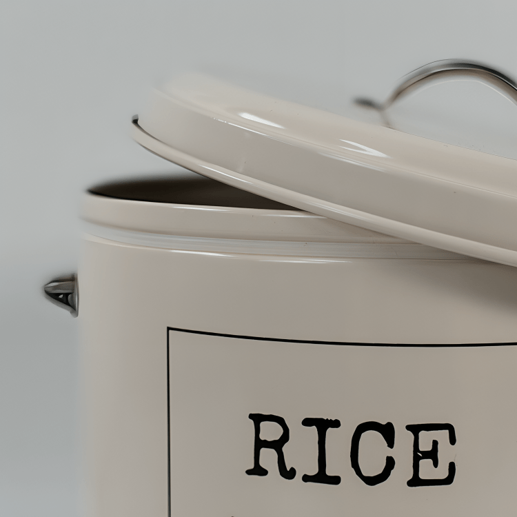 Retro Charm Rice & Food Storage Container