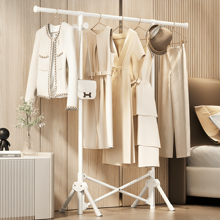 Carbon Steel Rotating Laundry Drying Stand
