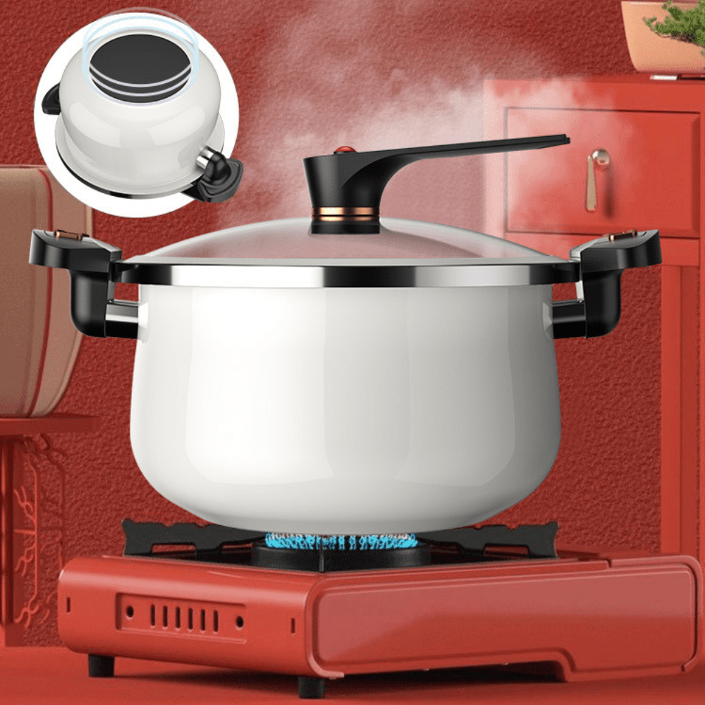 Non-Stick Double Air-Pressure Cooker